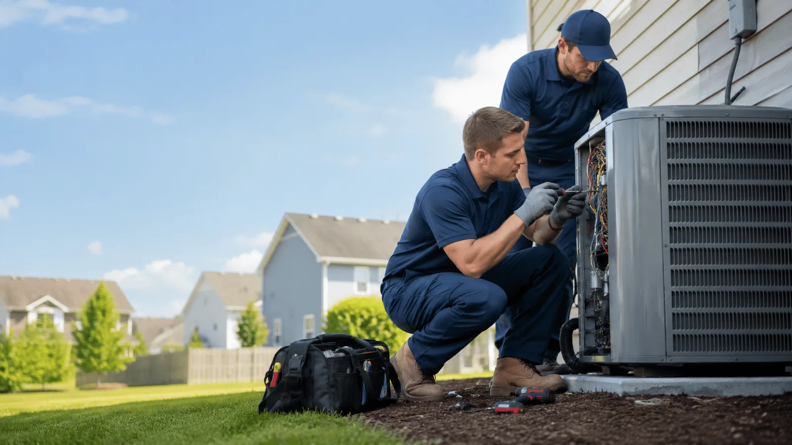 Heat Pump Installation in Walton, KY near me